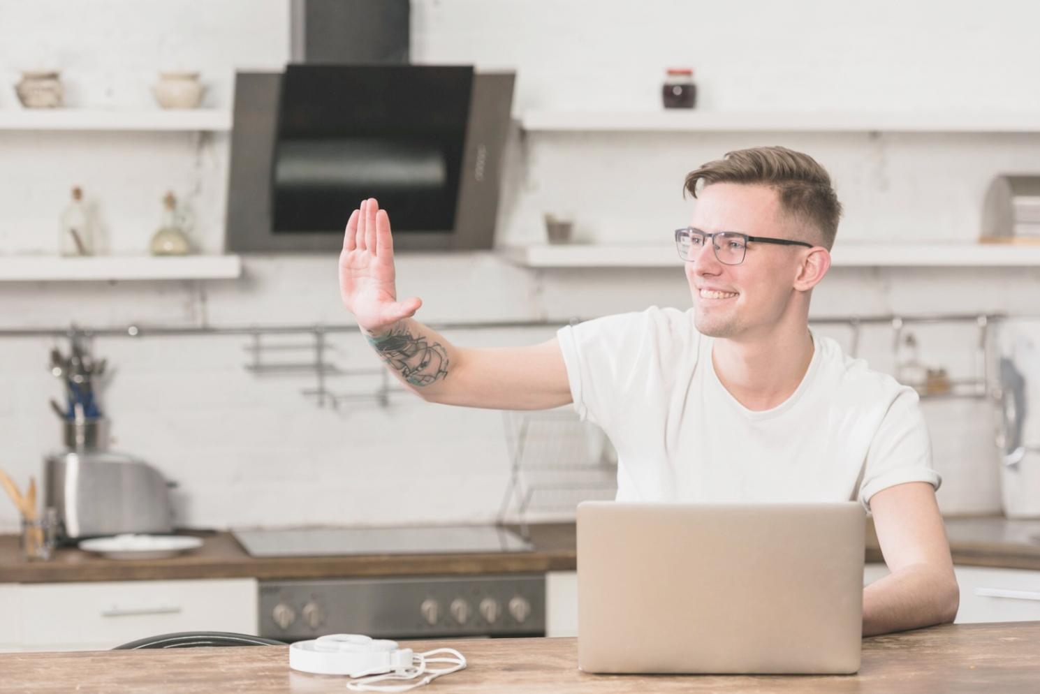 Beratungsgespräch und Zusammenarbeit